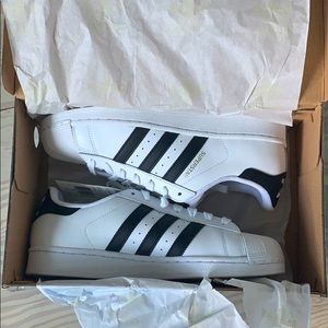 Adidas Superstars, Women’s size 9